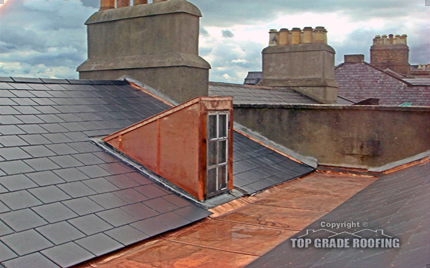 Copper Roofing Repair Dublin