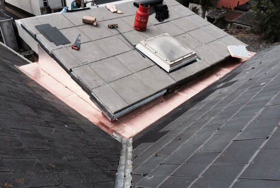 Copper Roofing Repair Dublin