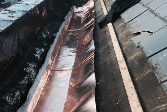 Copper Roofing Repair Dublin