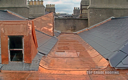 Copper Roofing Repair Dublin