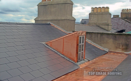 Copper Roofing Repair Dublin