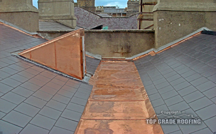Copper Roofing Repair Dublin