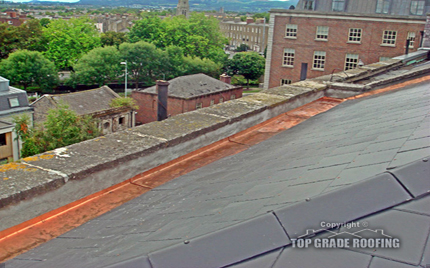 Copper Roofing Repair Dublin