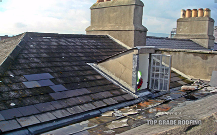 Copper Roofing Repair Dublin
