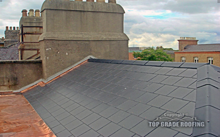 Copper Roofing Repair Dublin